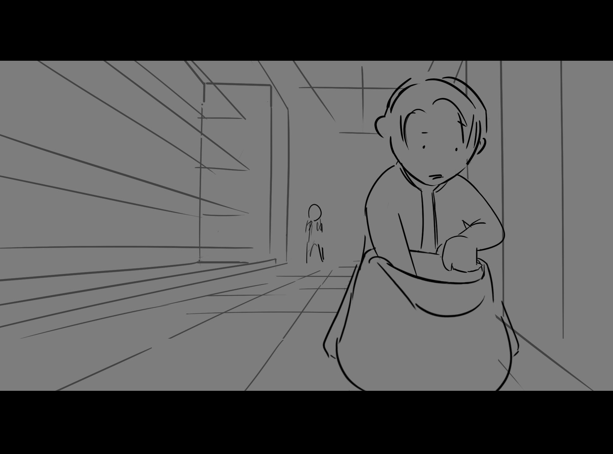 Emerging From The Cocoon storyboard — slide 169
