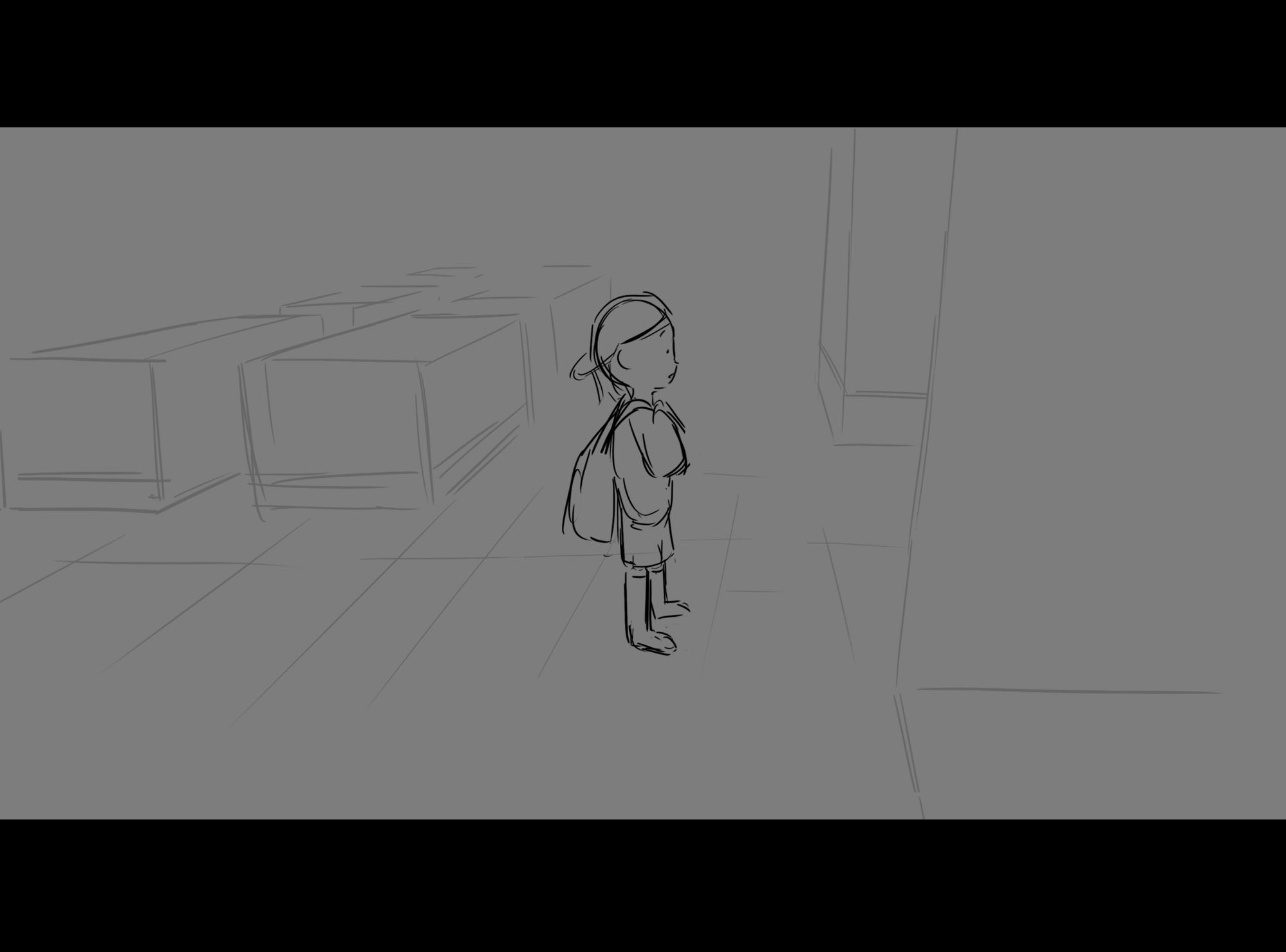Emerging From The Cocoon storyboard — slide 171
