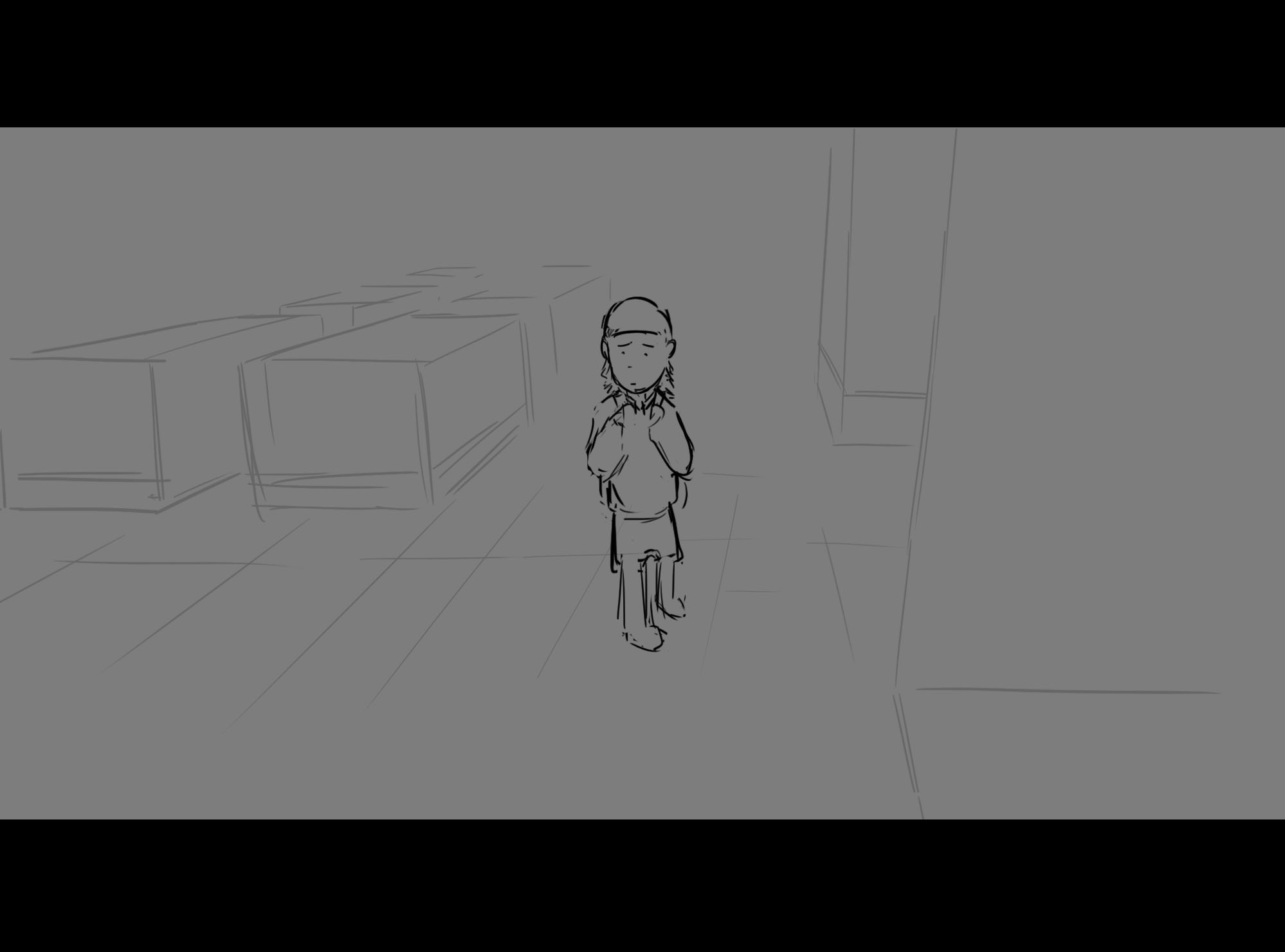 Emerging From The Cocoon storyboard — slide 172
