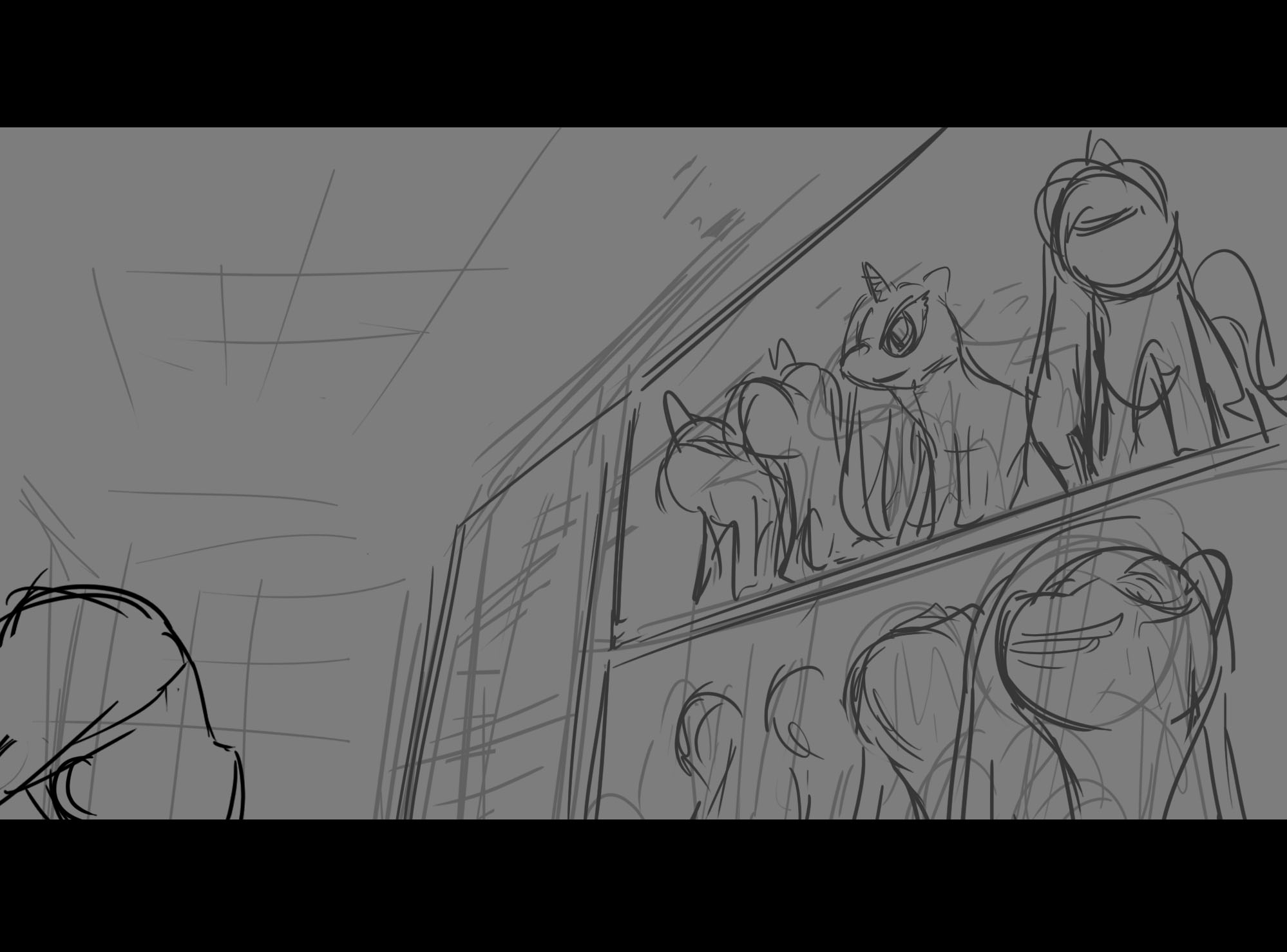 Emerging From The Cocoon storyboard — slide 203