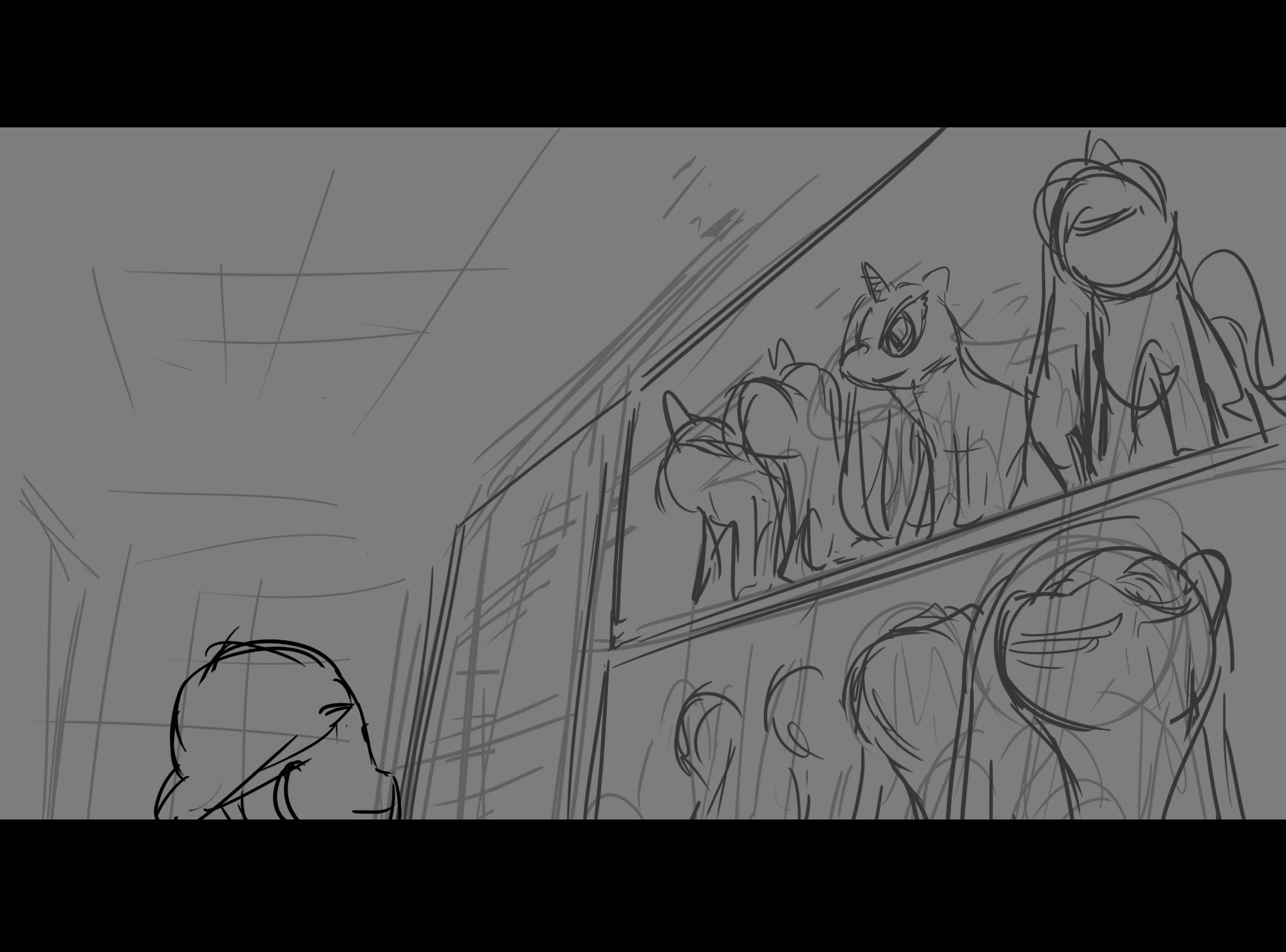 Emerging From The Cocoon storyboard — slide 204