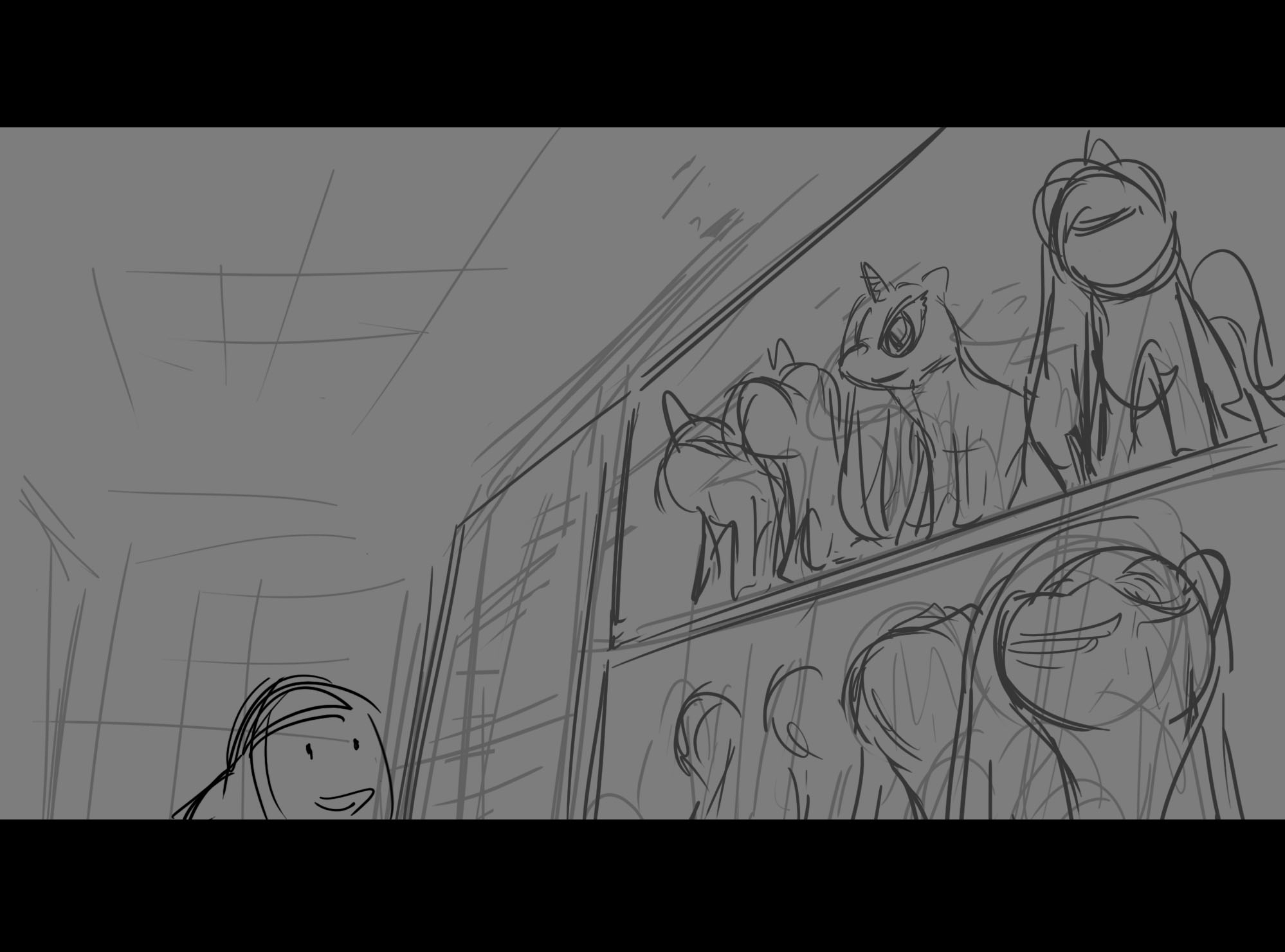 Emerging From The Cocoon storyboard — slide 205