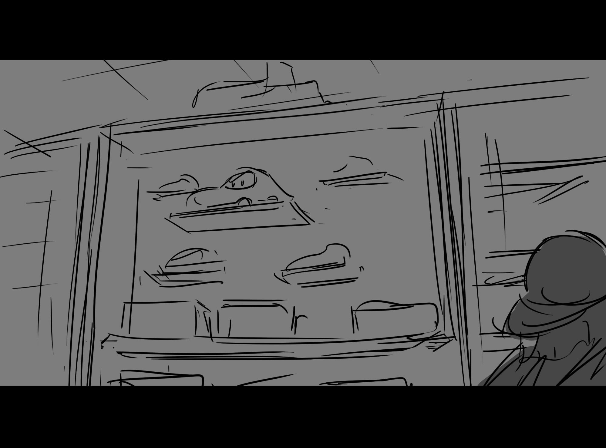 Emerging From The Cocoon storyboard — slide 206