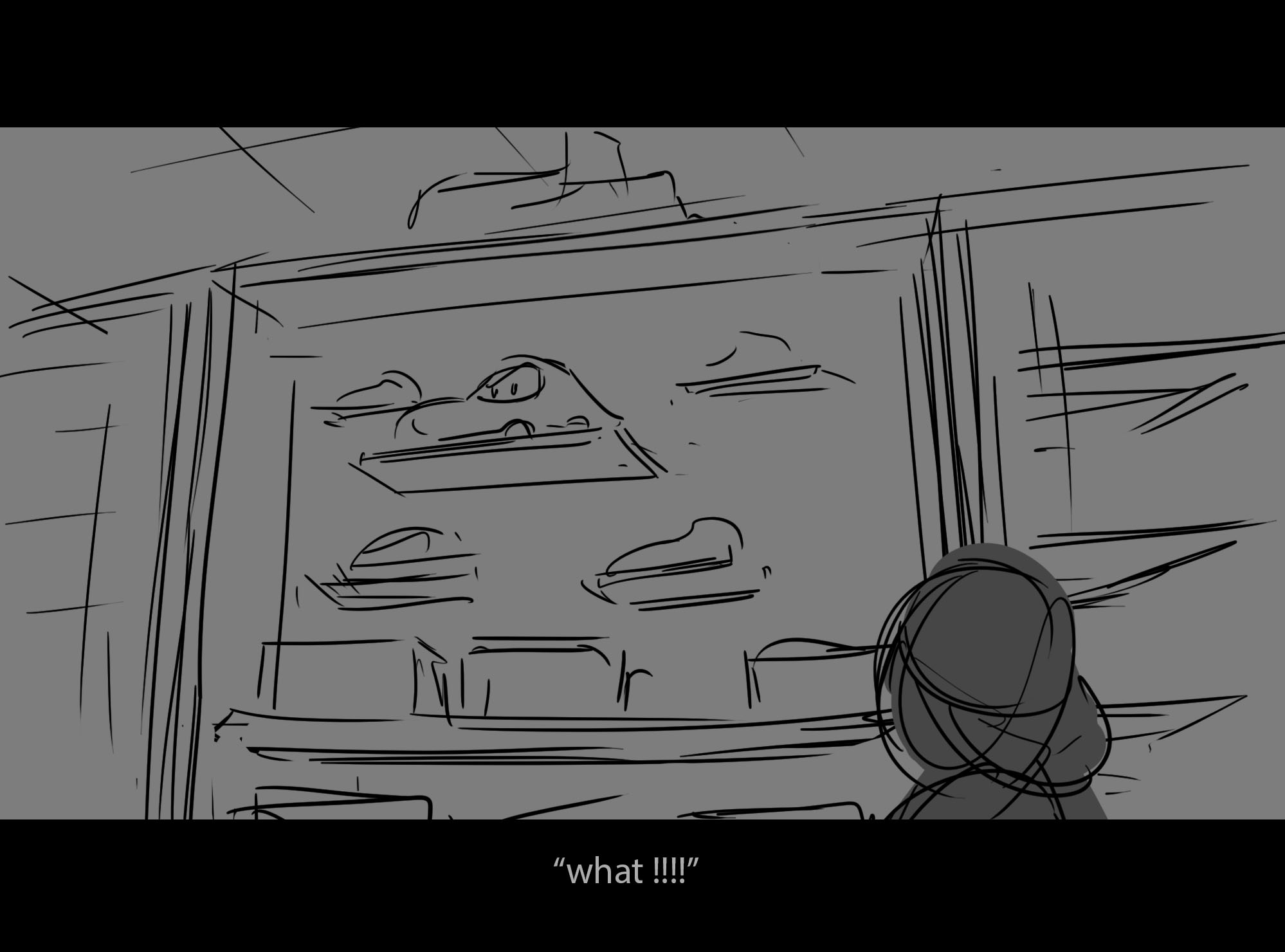 Emerging From The Cocoon storyboard — slide 207