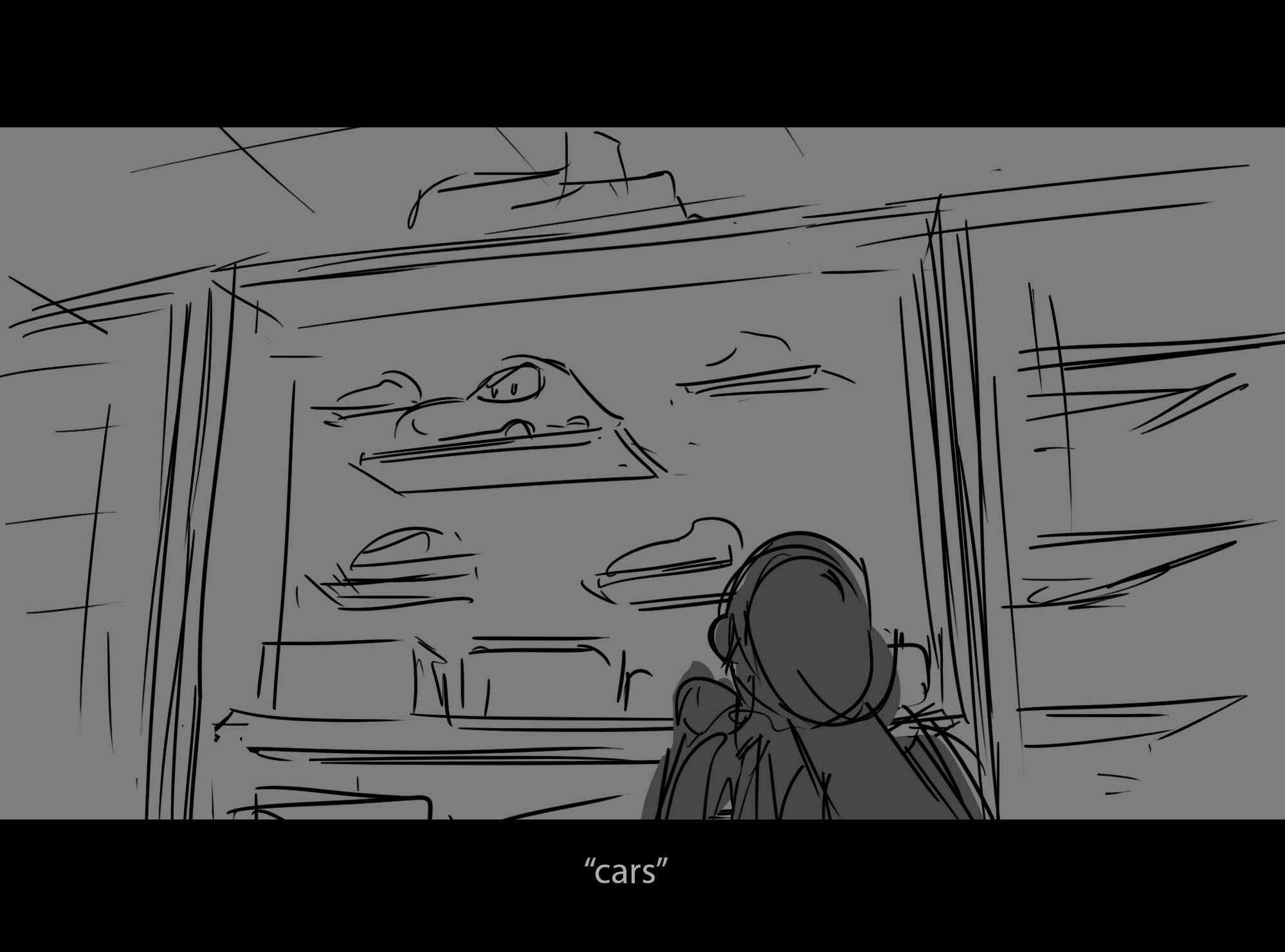 Emerging From The Cocoon storyboard — slide 208