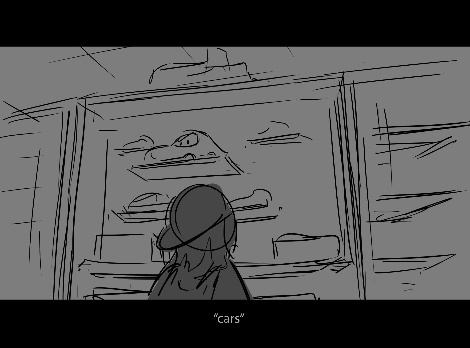 Emerging From The Cocoon storyboard — slide 209