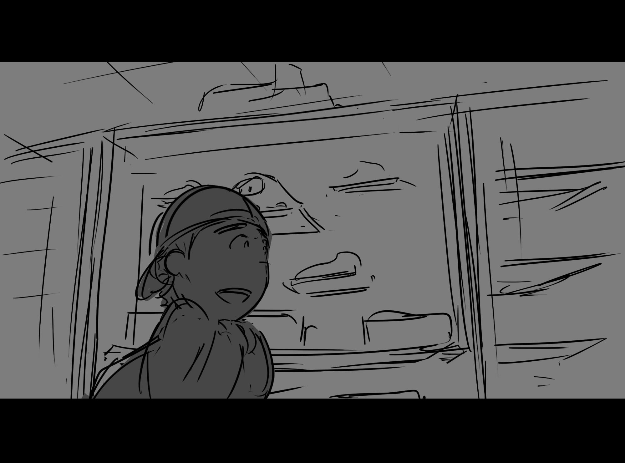 Emerging From The Cocoon storyboard — slide 210