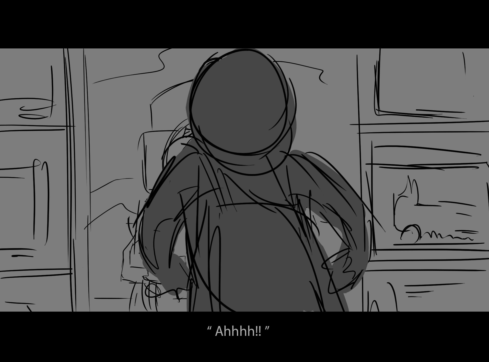 Emerging From The Cocoon storyboard — slide 212