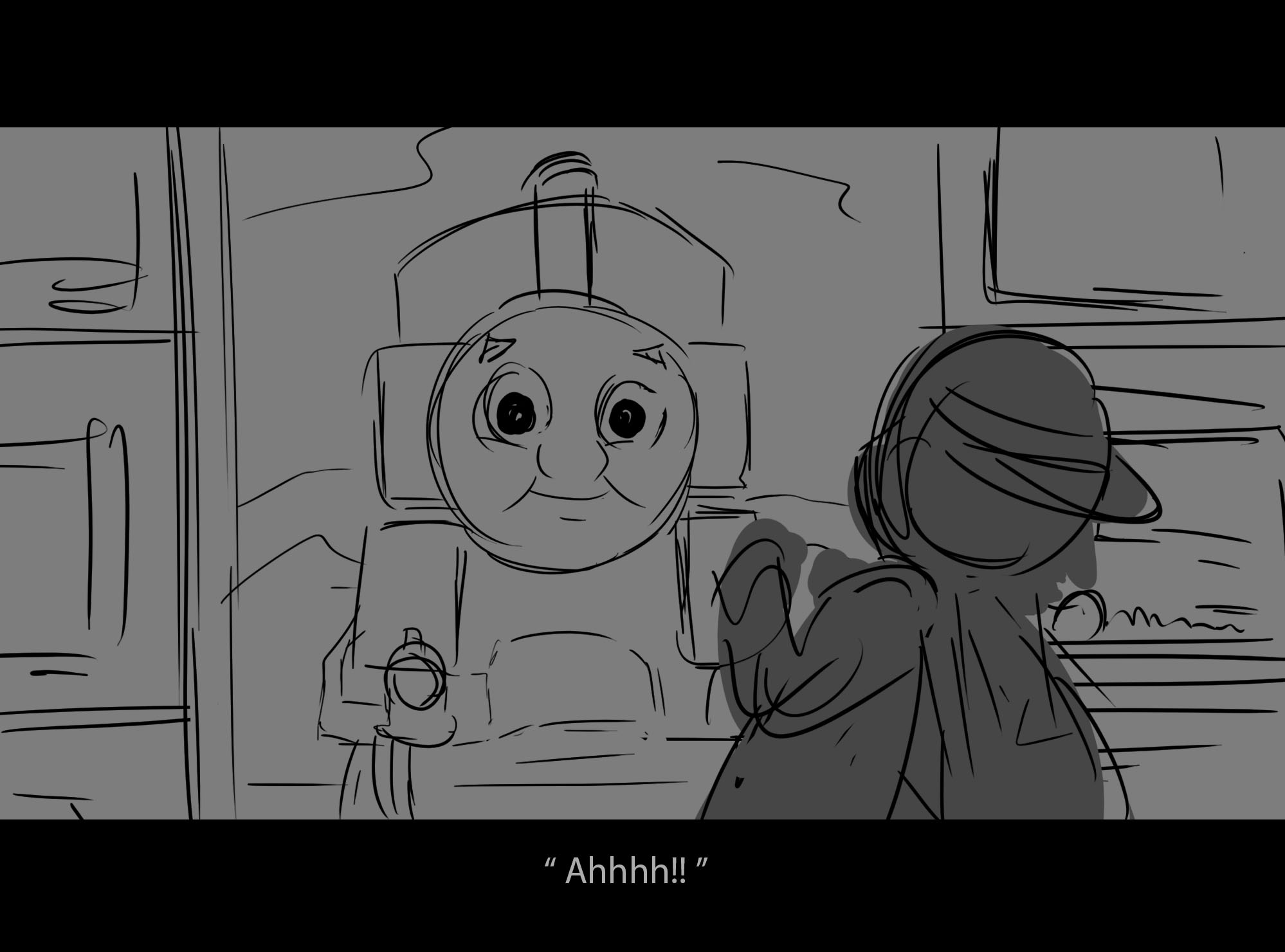 Emerging From The Cocoon storyboard — slide 213