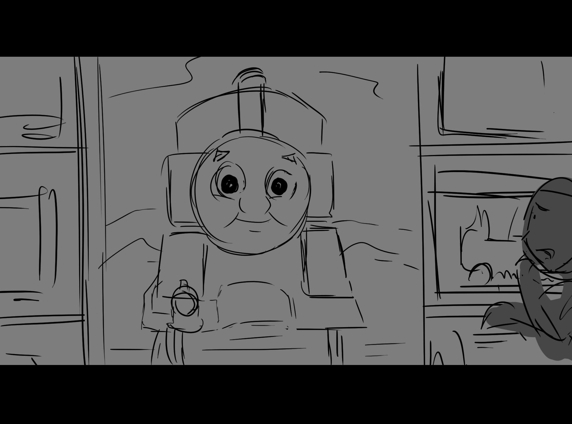 Emerging From The Cocoon storyboard — slide 214