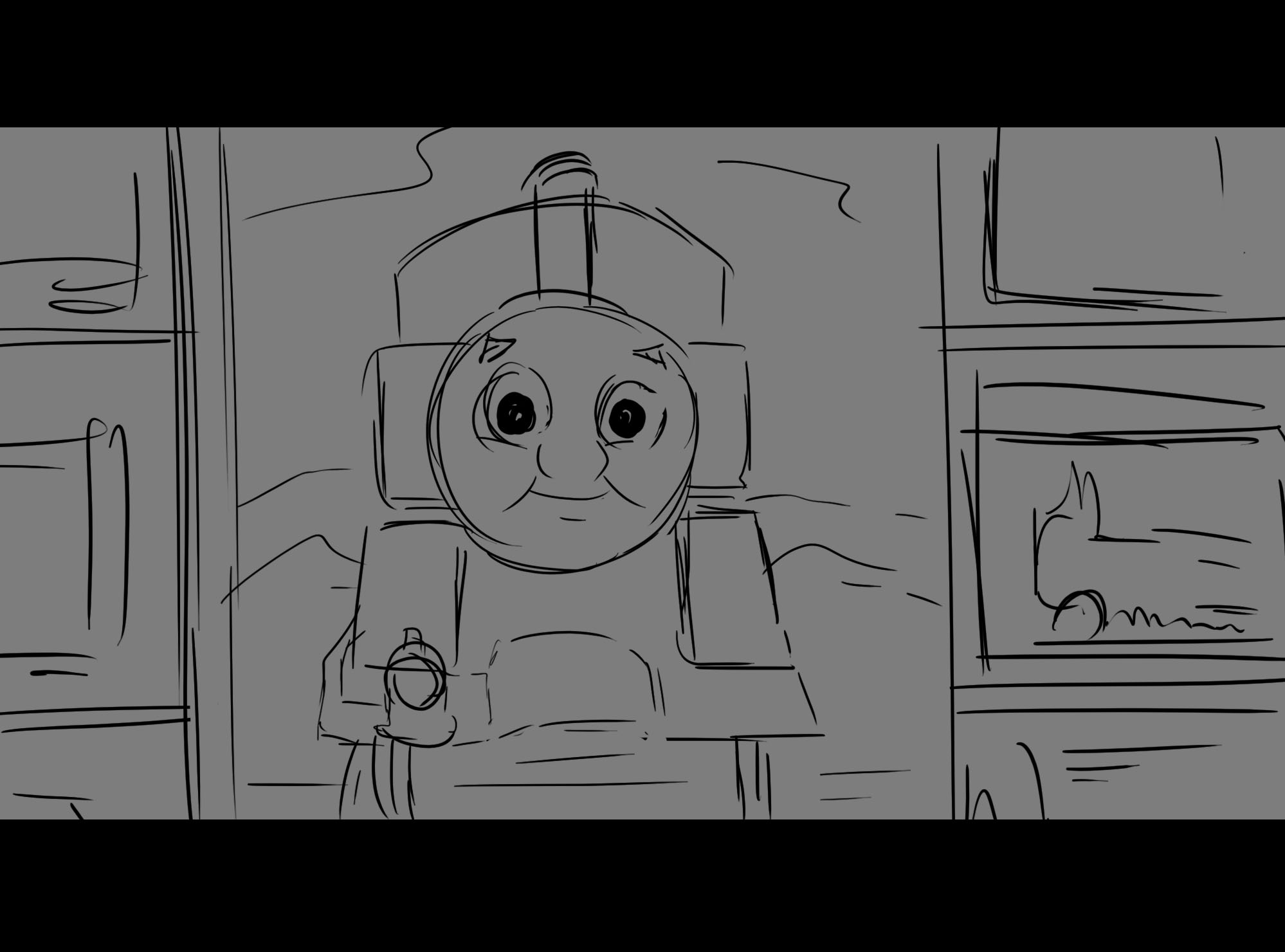 Emerging From The Cocoon storyboard — slide 216