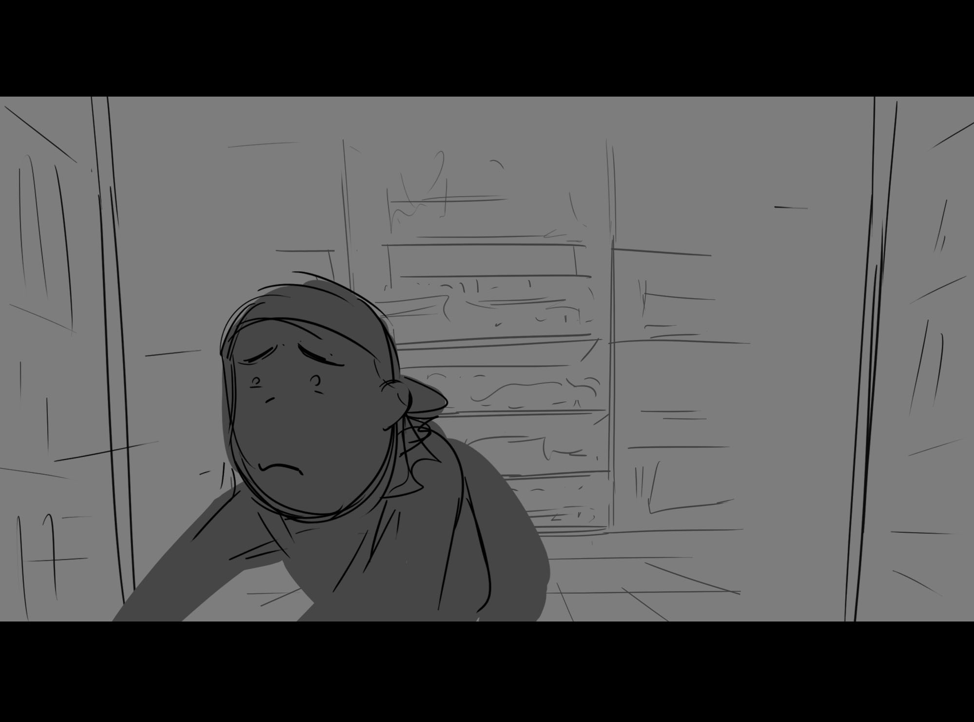 Emerging From The Cocoon storyboard — slide 217