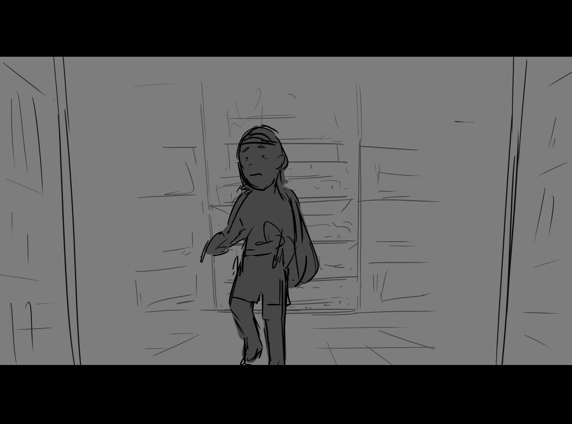 Emerging From The Cocoon storyboard — slide 218