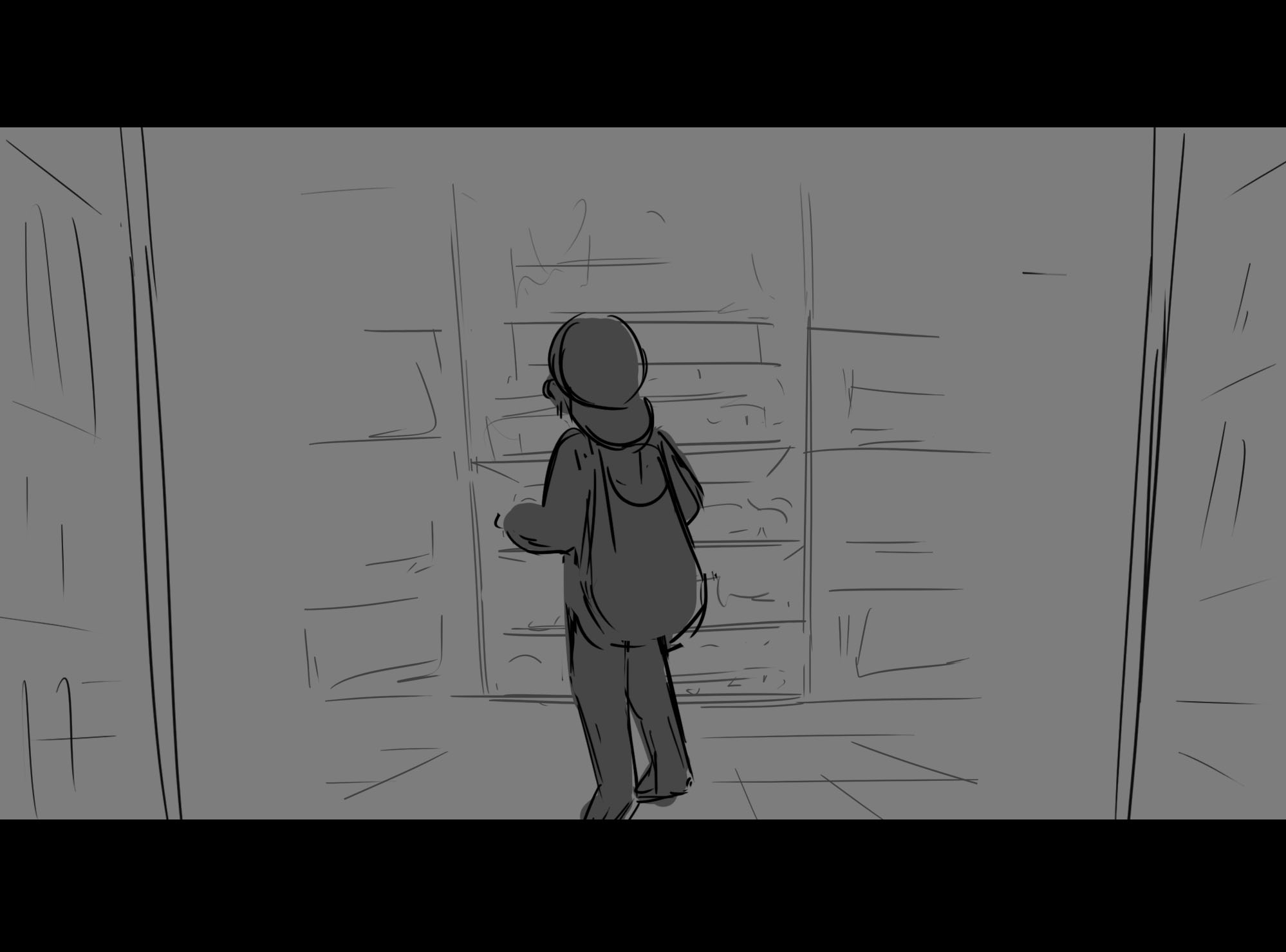Emerging From The Cocoon storyboard — slide 219