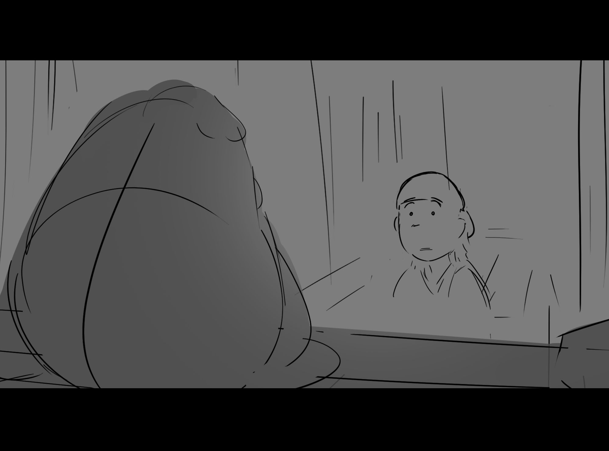 Emerging From The Cocoon storyboard — slide 222