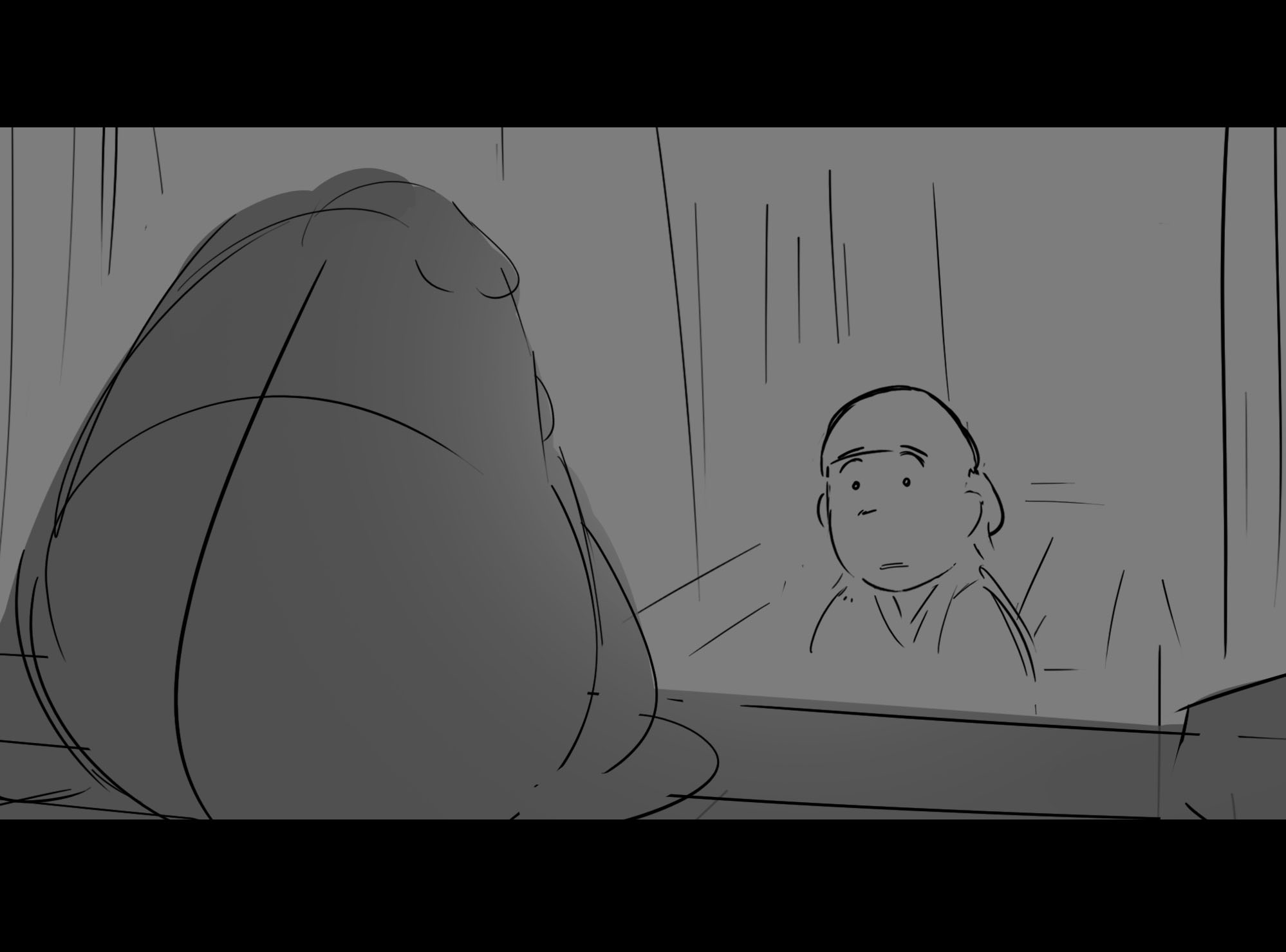 Emerging From The Cocoon storyboard — slide 223