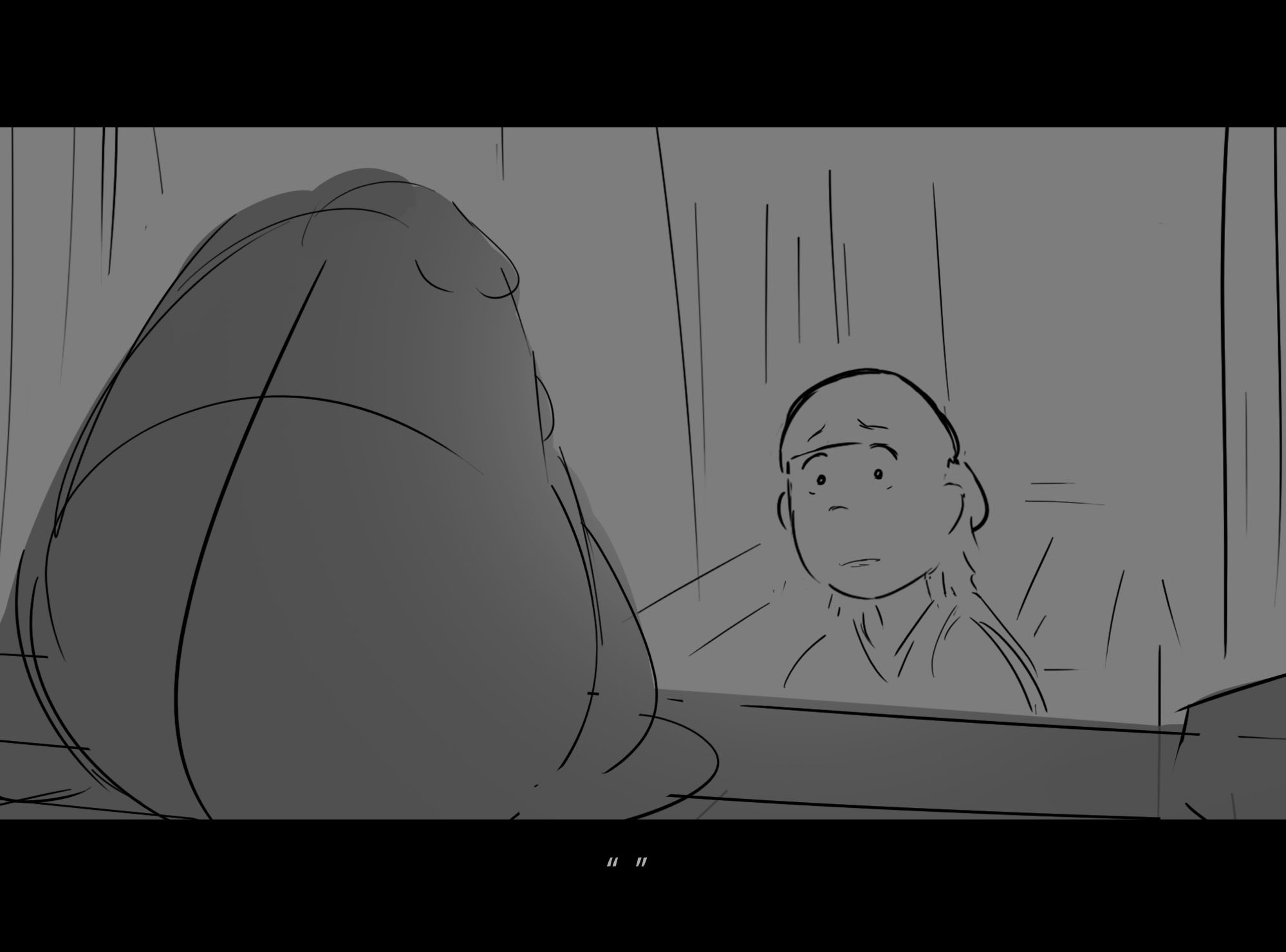 Emerging From The Cocoon storyboard — slide 224