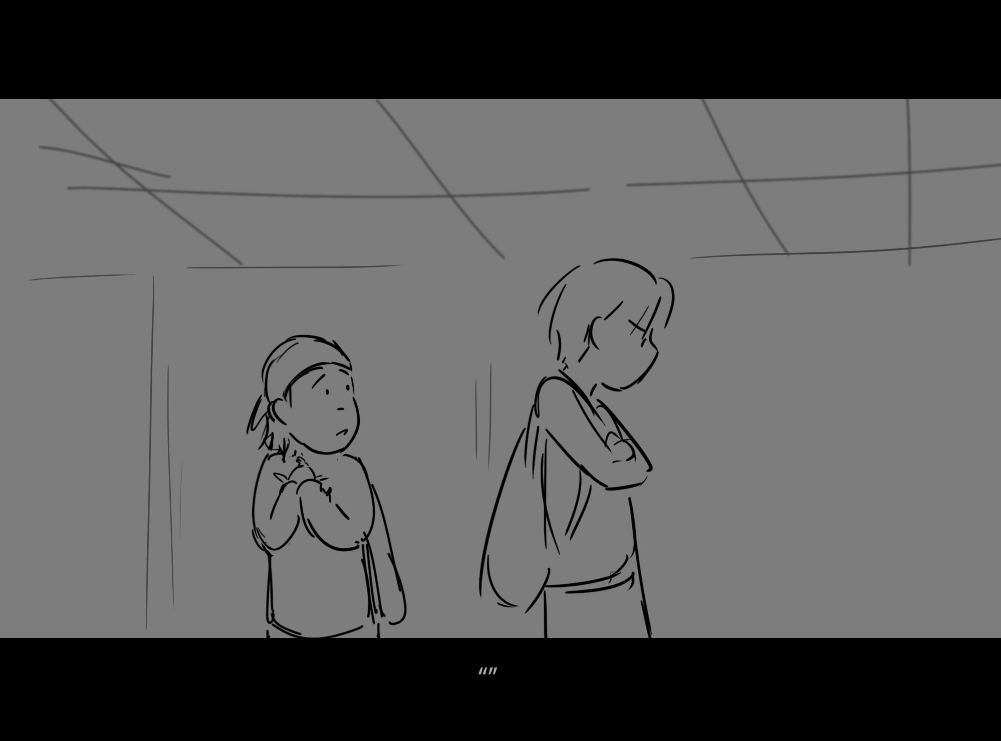 Emerging From The Cocoon storyboard — slide 249