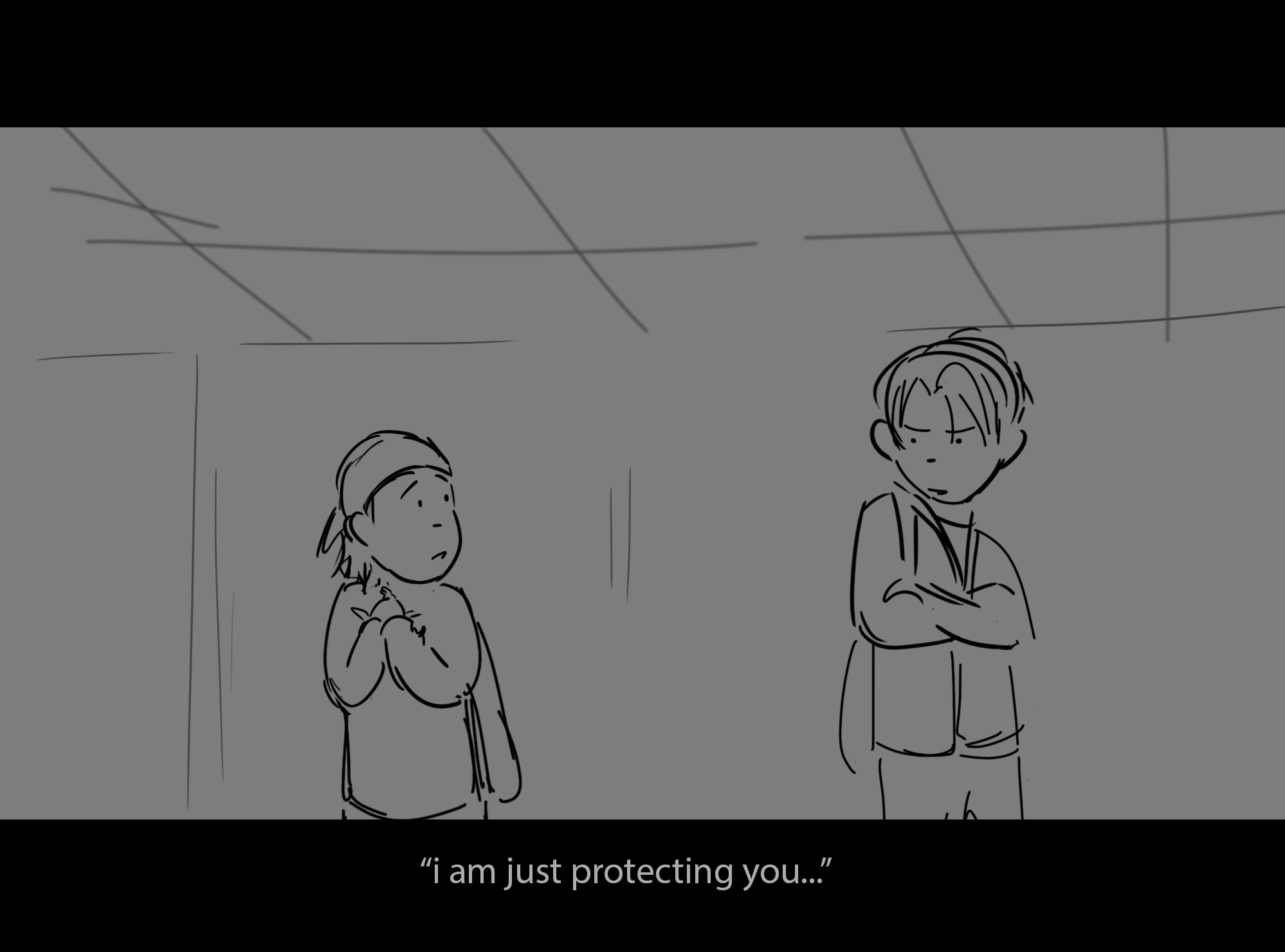 Emerging From The Cocoon storyboard — slide 252