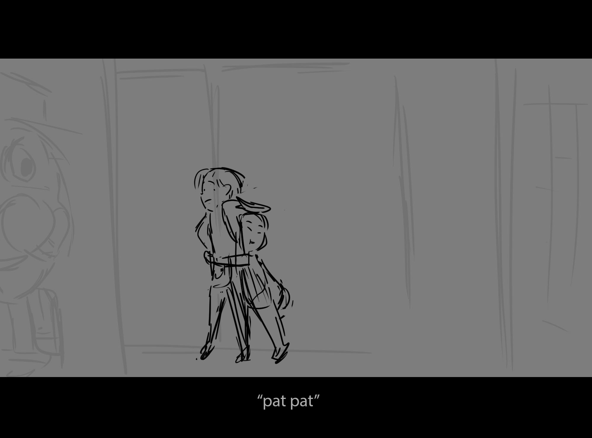 Emerging From The Cocoon storyboard — slide 264