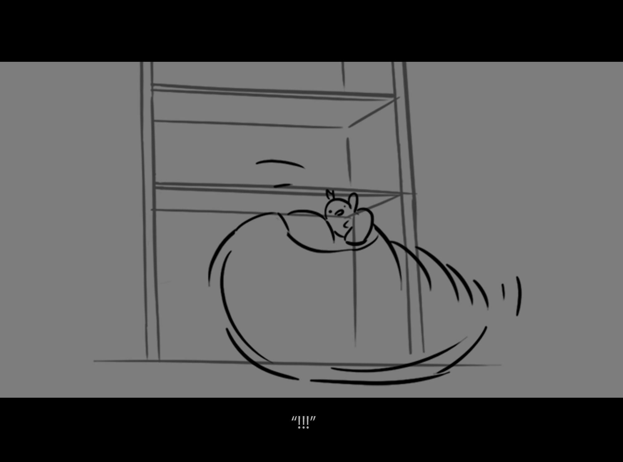 Emerging From The Cocoon storyboard — slide 274