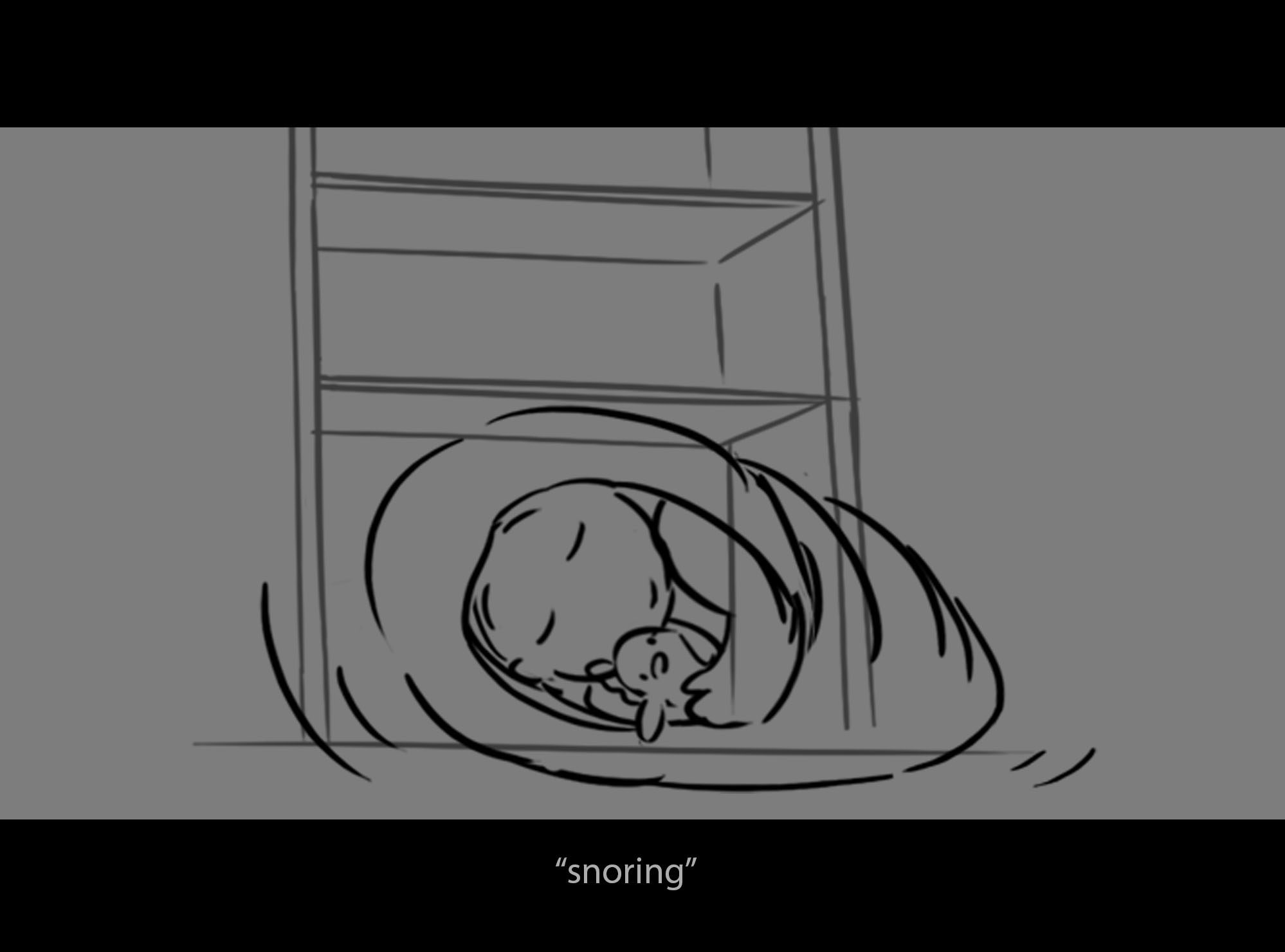Emerging From The Cocoon storyboard — slide 275