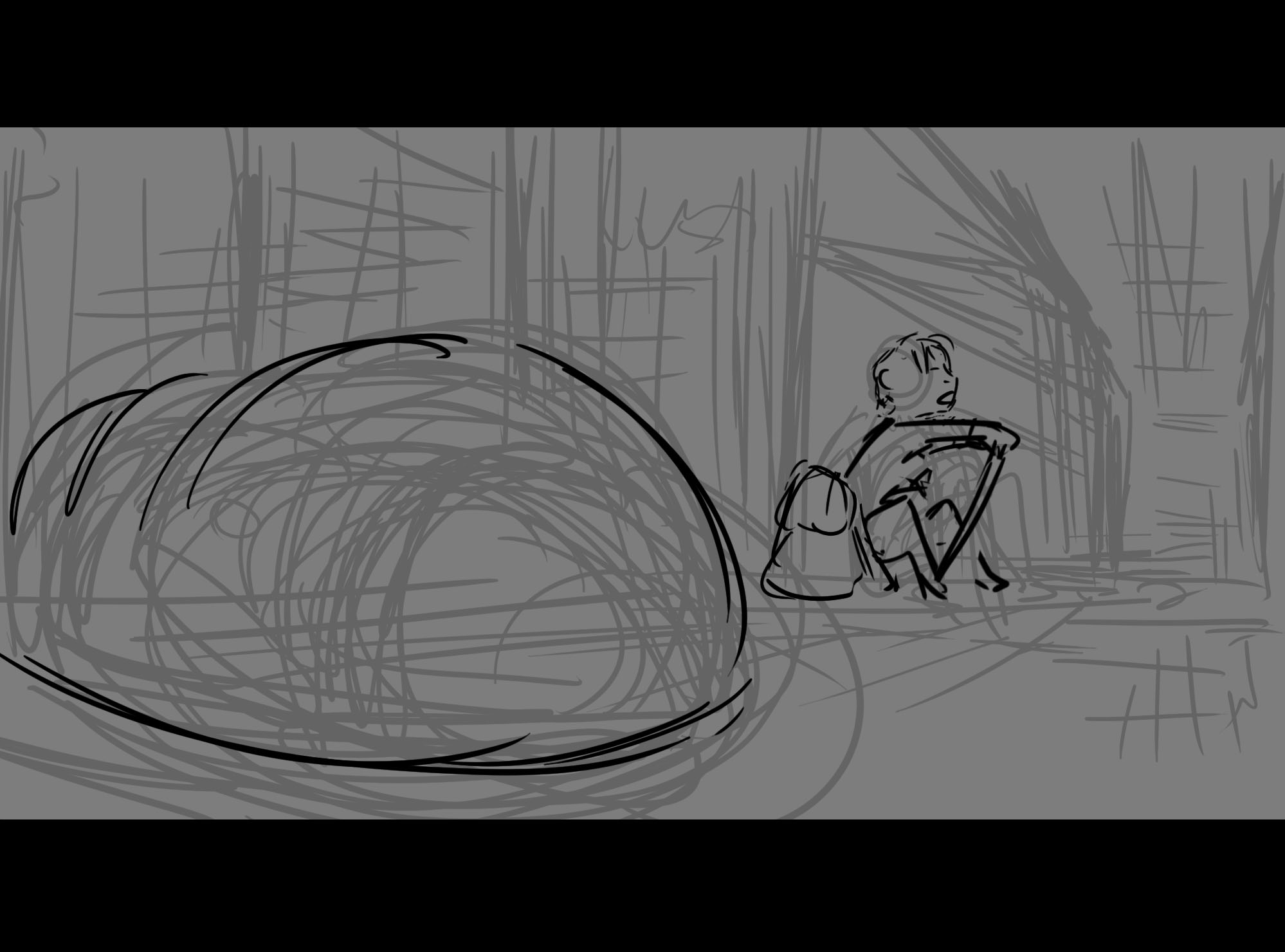 Emerging From The Cocoon storyboard — slide 284