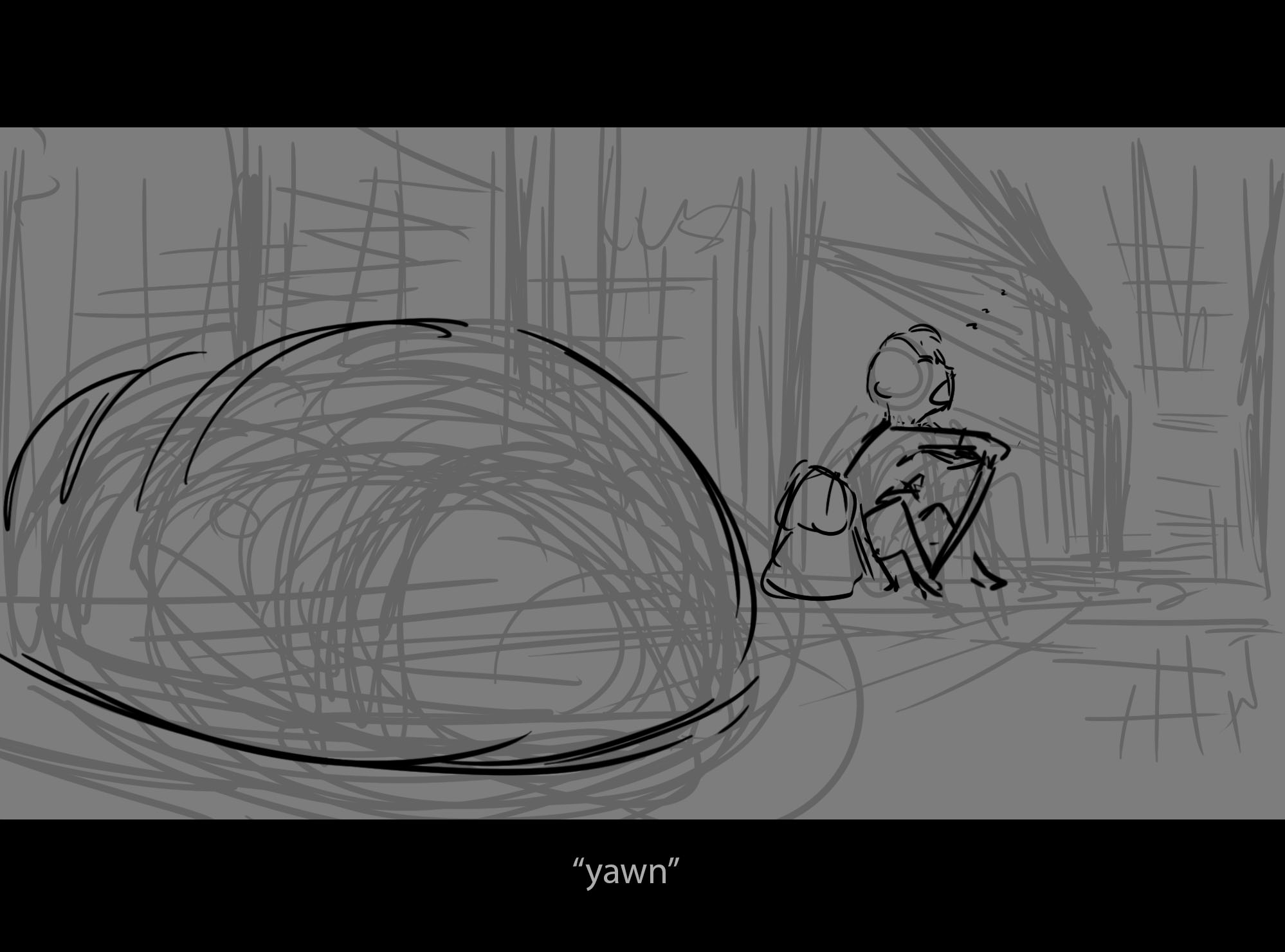 Emerging From The Cocoon storyboard — slide 285