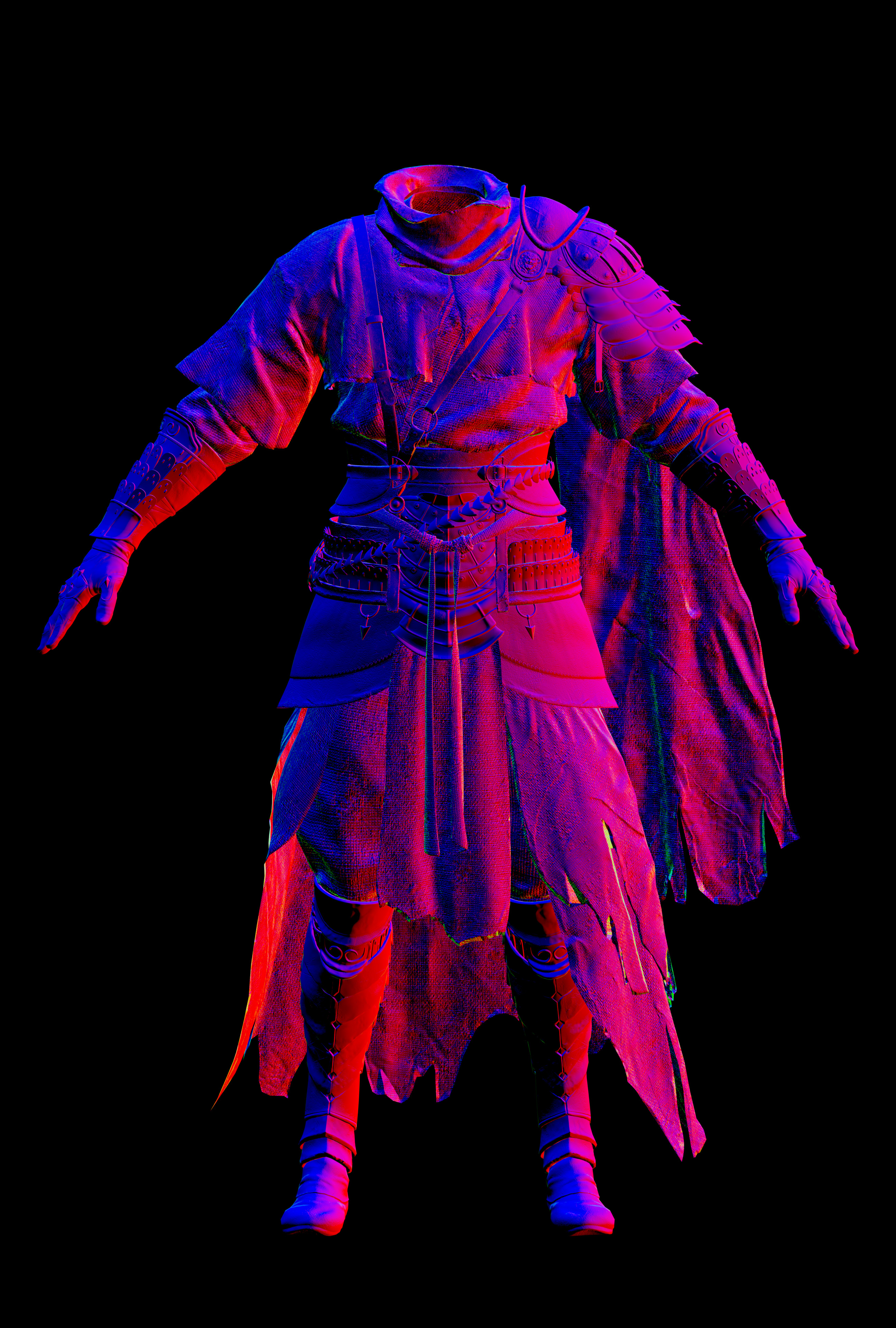 Normal map pass