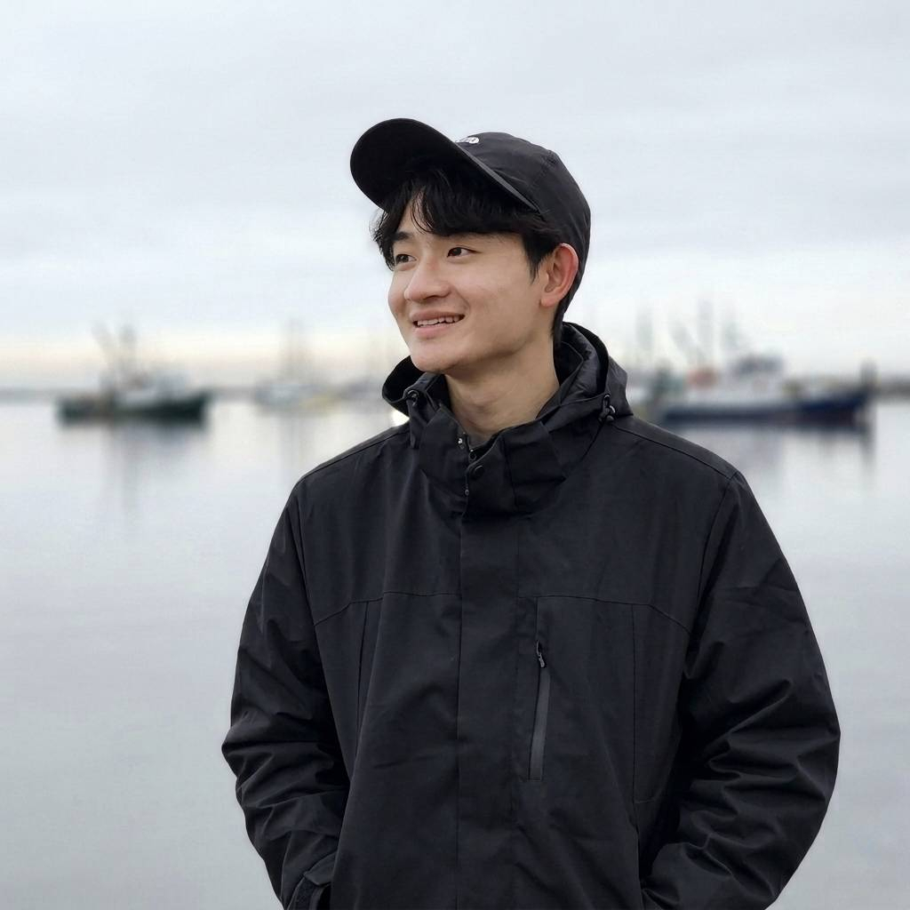 Portrait of Perry Chu