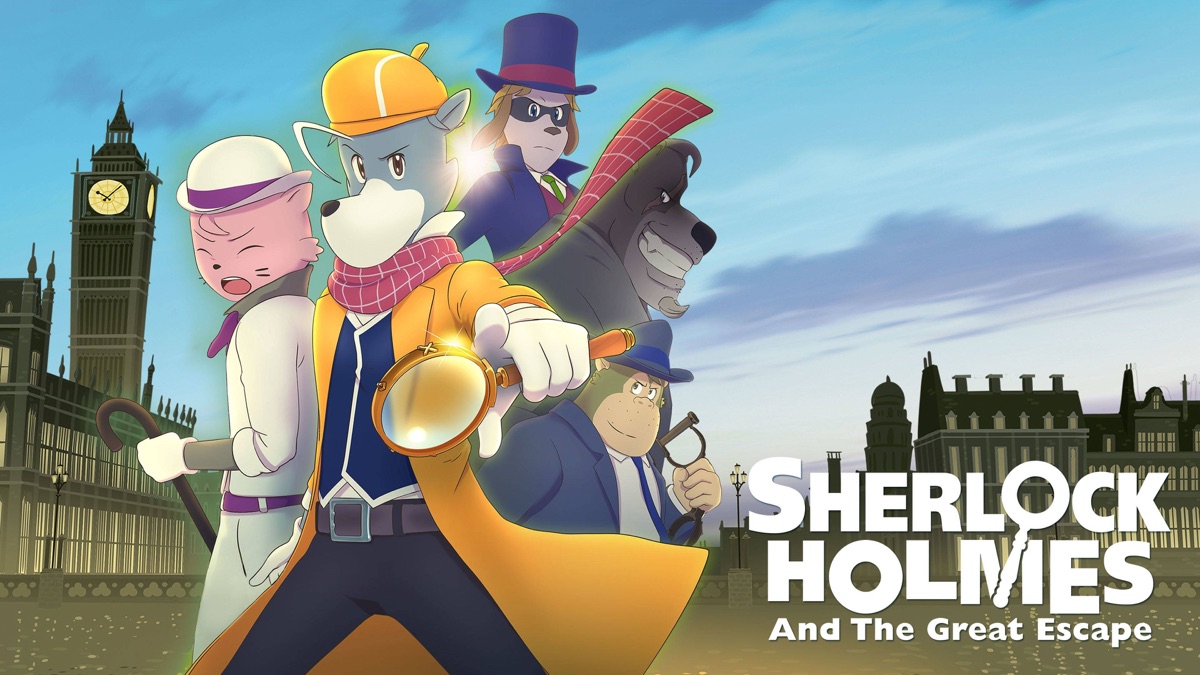 Sherlock Holmes And The Great Escape key art