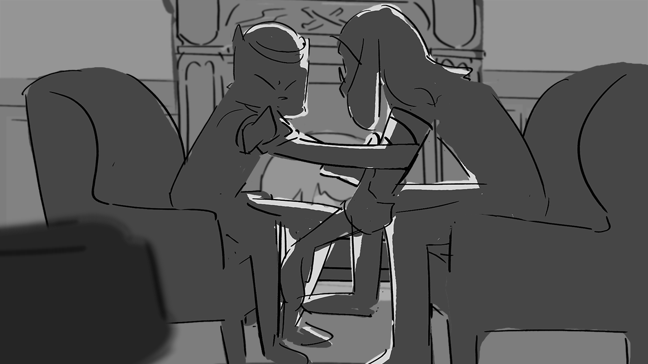 Sherlock Holmes And The Great Escape storyboard still