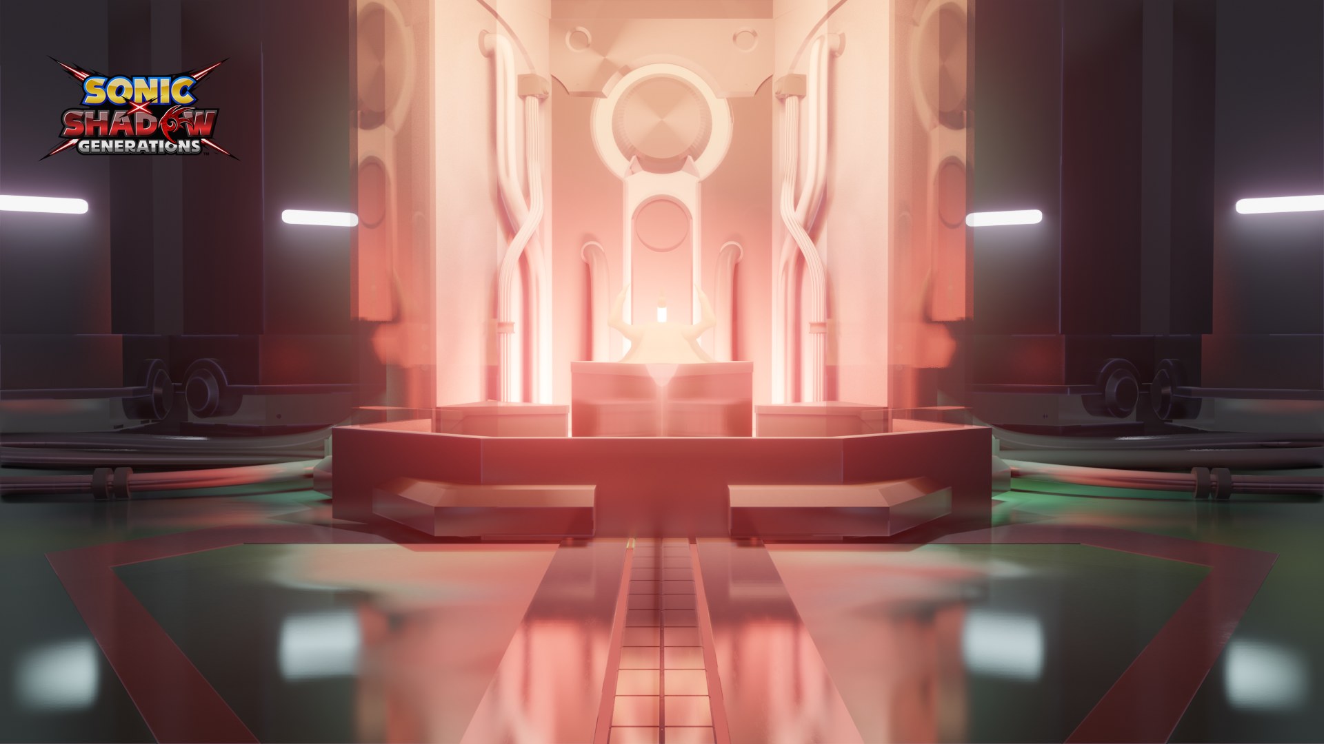Sonic x Shadows: Generation Dark Beginnings — lab interior render