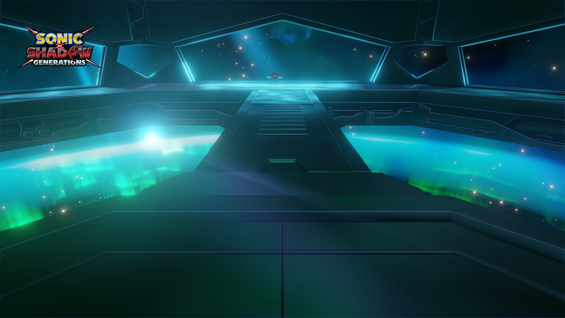 Sonic x Shadows: Generation Dark Beginnings — observatory render