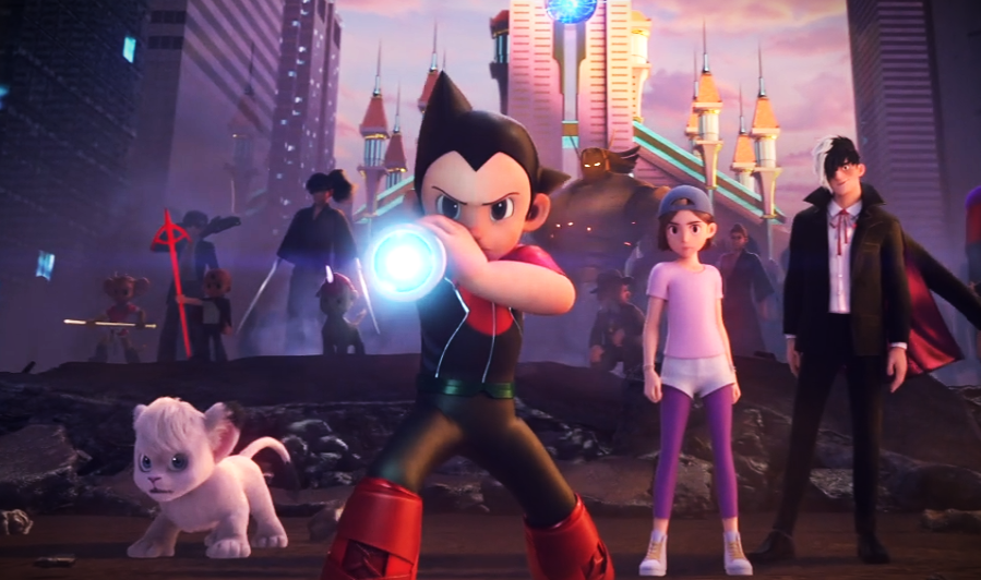 Tezutopia teaser trailer still